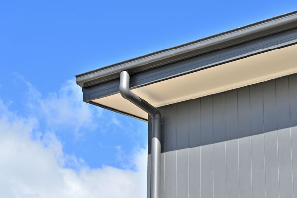 Commercial Gutter Installation in Merced