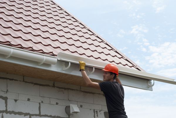 Rain Gutter Repair in Merced