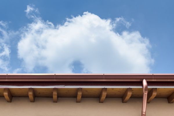 Copper Gutters Installation in Merced