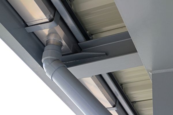 Gutter Downspout Installation in Merced