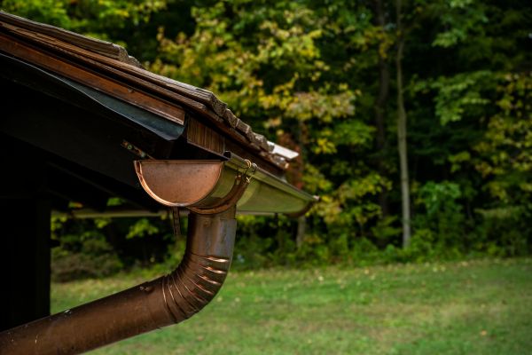 Copper Gutter Replacement in Merced