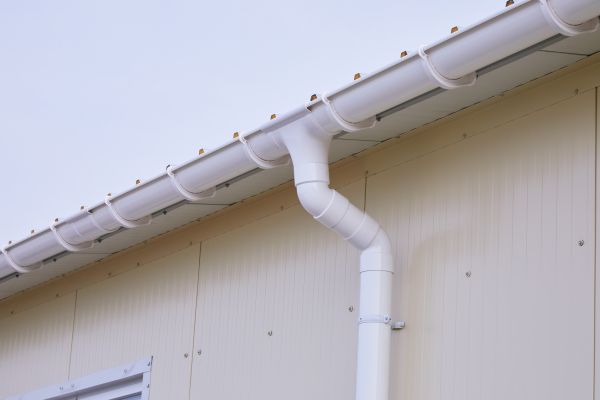 Pvc Gutter Replacement in Merced