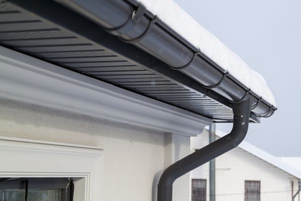 Pvc Gutter Installation in Merced