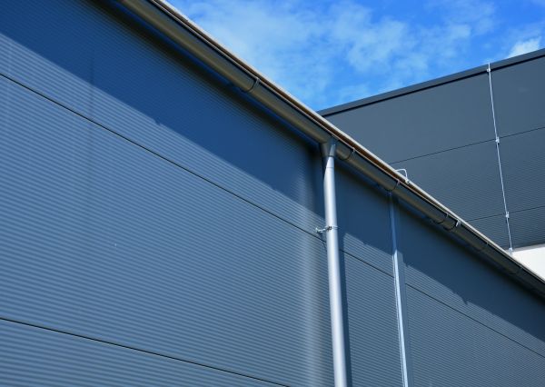 Industrial Gutter Repair in Merced