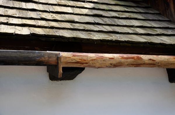 Wood Gutters Installation in Merced