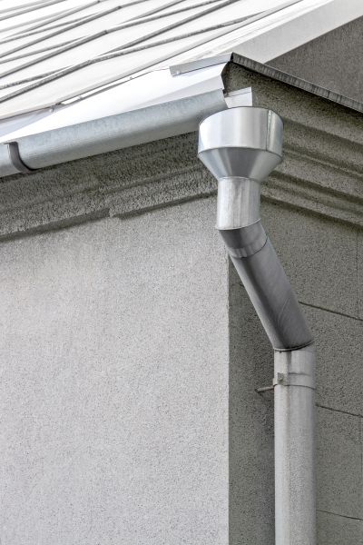 Galvanized Gutter Installation in Merced