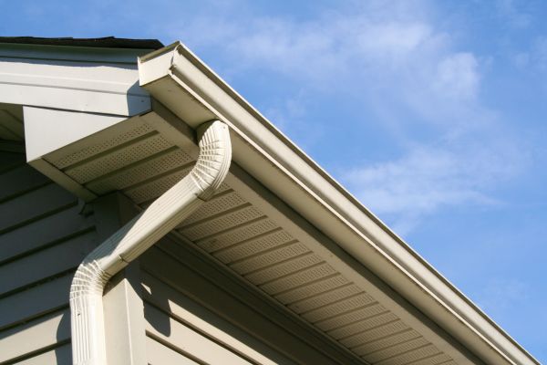 Roof Gutters Installation in Merced