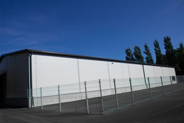 Warehouse Gutter Installation in Merced