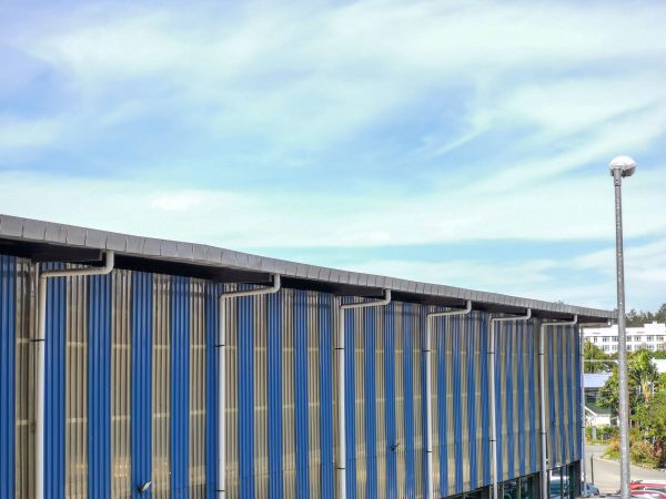 Business Gutter Installation in Merced
