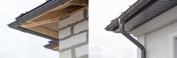 Wood Gutter Replacement in Merced
