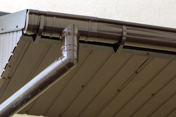 Steel Gutter Repair in Merced