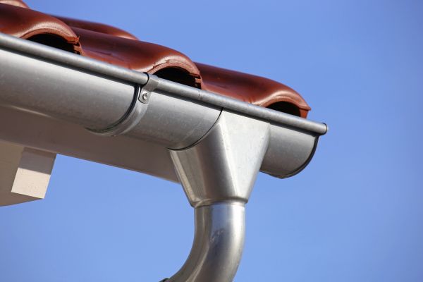 Steel Gutter Installation in Merced