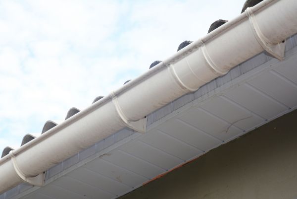 Plastic Gutter Installation in Merced