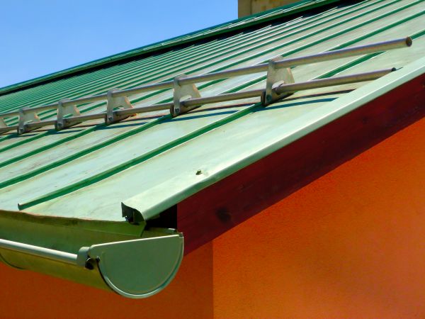 Church Gutter Repair in Merced