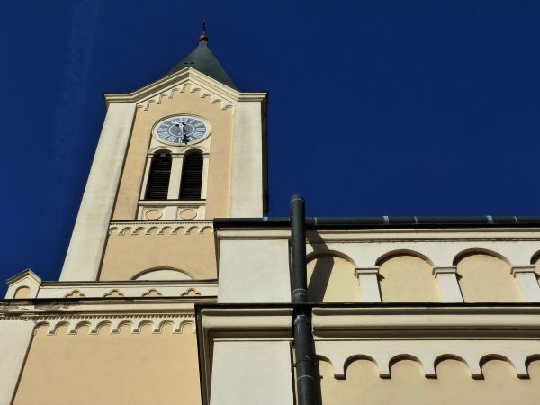 Church Gutter Installation in Merced