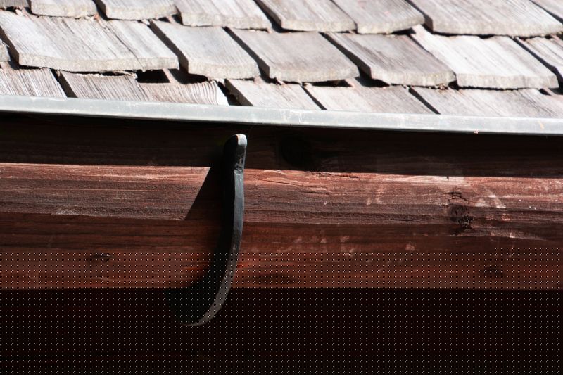 Wood Gutter Replacement